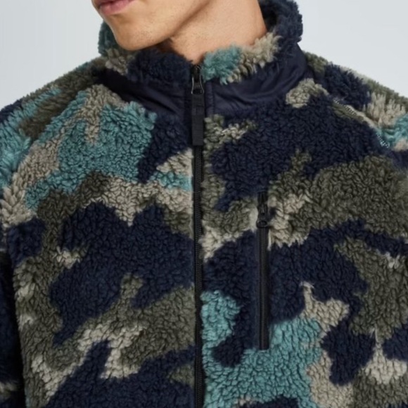 NWT Everlane The Renew Fleece Bomber jacket - Picture 4 of 7